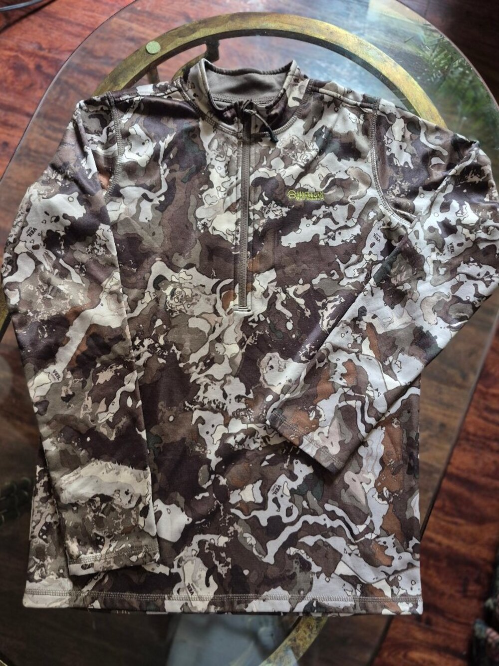 Camouflage Pullover , Magellan. XL, youth